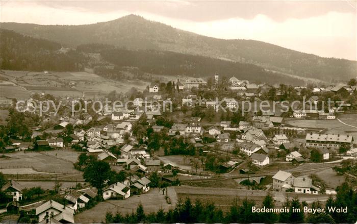 Bodenmais Panorama Bayerischer Wald