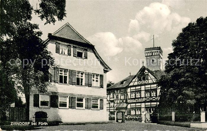 Zirndorf Mittelfranken Gaststaette Alte Veste