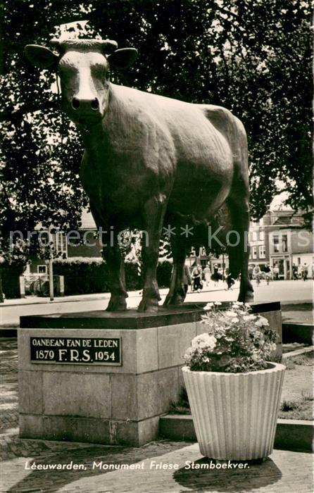 Leeuwarden Monument Friese Stamboekver