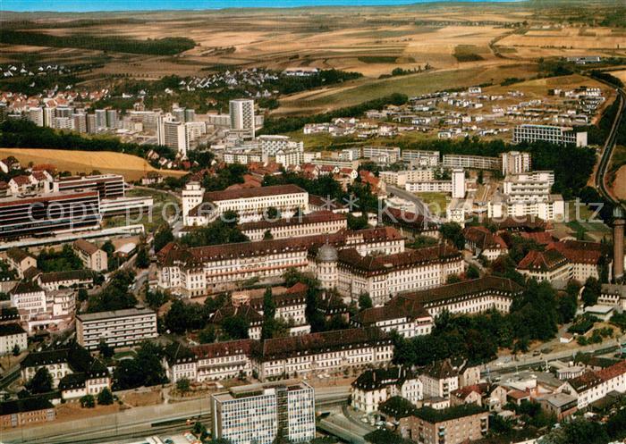 WueRZBURG Bayern Universitaetskliniken im Luitpoldkrankenhaus Fliegeraufnahme