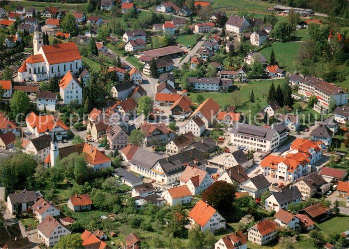 Bad Groenenbach Kneippkurort Fliegeraufnahme