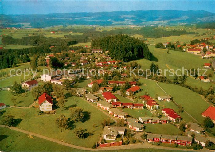 Nadenberg Allgaeu Feriendorf Fliegeraufnahme