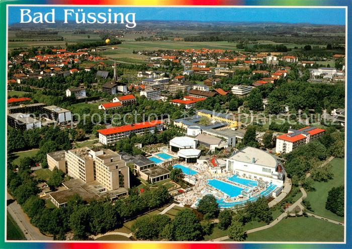 Bad Fuessing Thermalbad Mineral Heilquellen Fliegeraufnahme