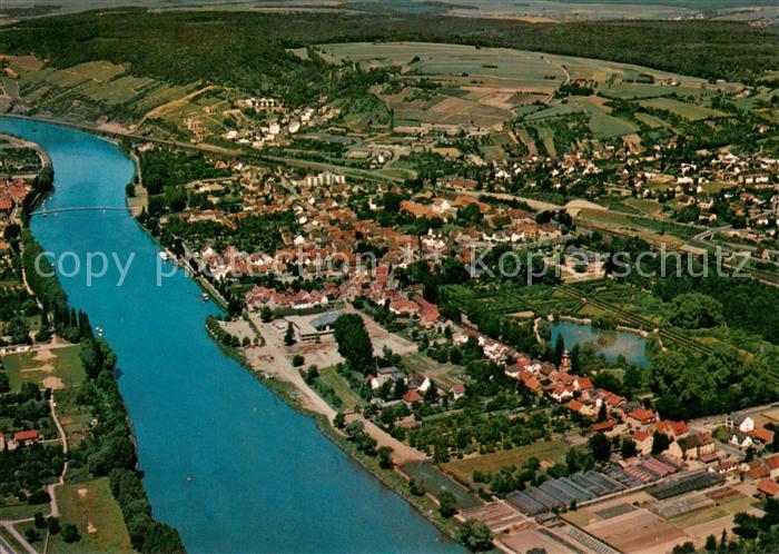 Veitshoechheim Stadt am Main Fliegeraufnahme