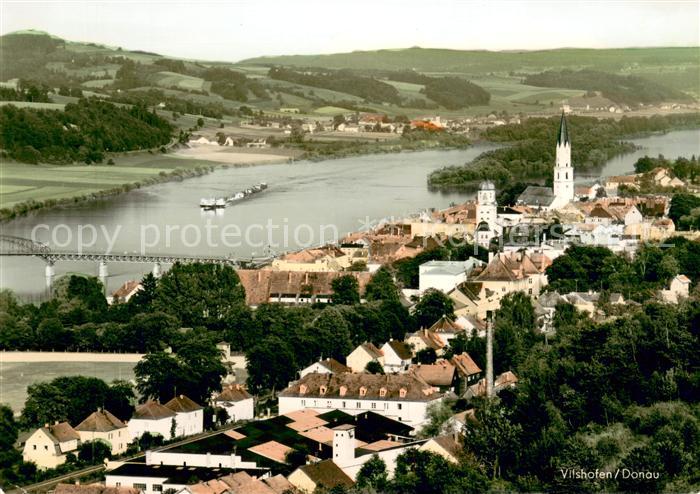 Vilshofen Donau Panorama