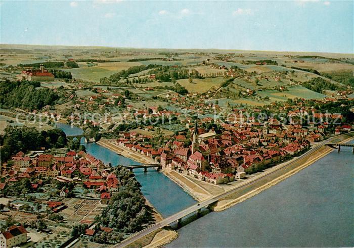 Vilshofen Donau Fliegeraufnahme