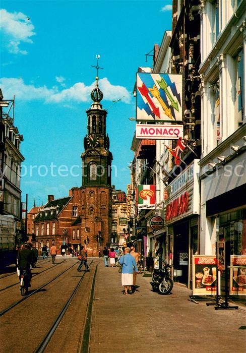 Amsterdam Niederlande Reguliersbreestaat