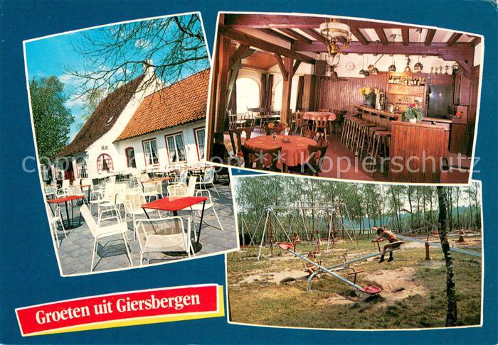 Giersbergen Herberg De drie Linden Restaurant Kinderspielplatz