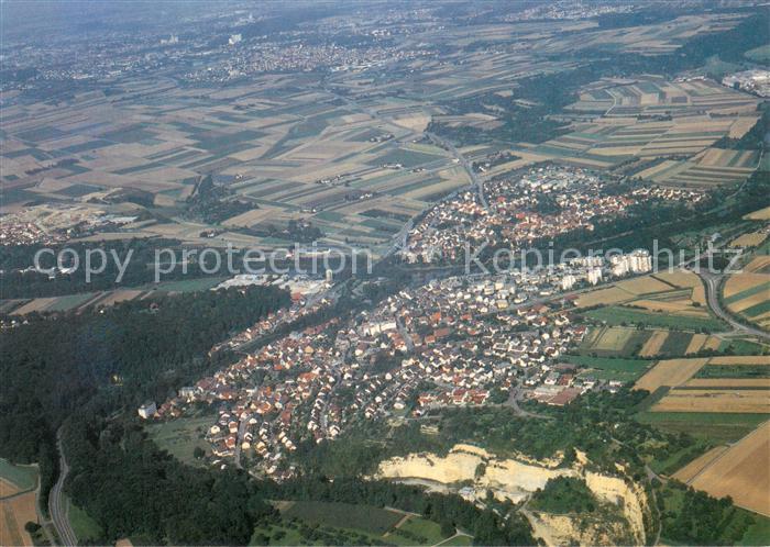 Remseck Fliegeraufnahme