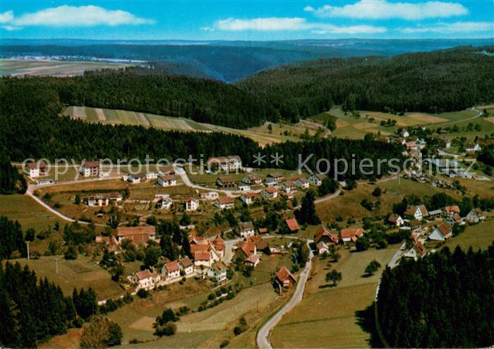 Vesperweiler im Schwarzwald Fliegeraufnahme