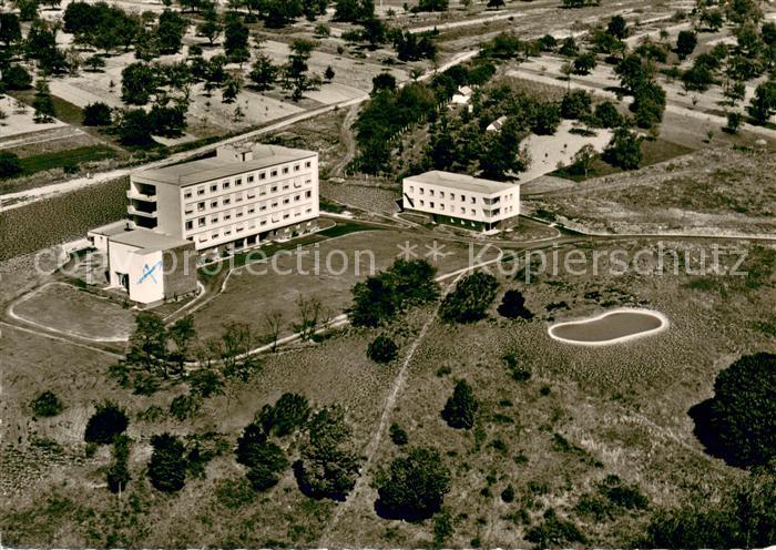 Plattenhardt Caritas Pflegeheim St. Vinzenz am Rande des Schonbuchs Fliegeraufna