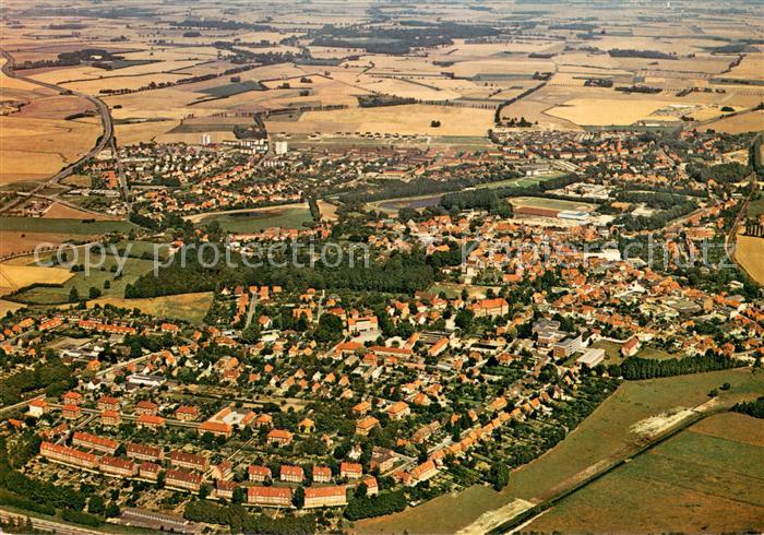 Oldenburg Holstein Fliegeraufnahme