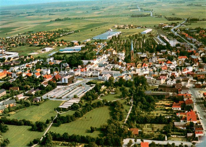 Marne Holstein Fliegeraufnahme