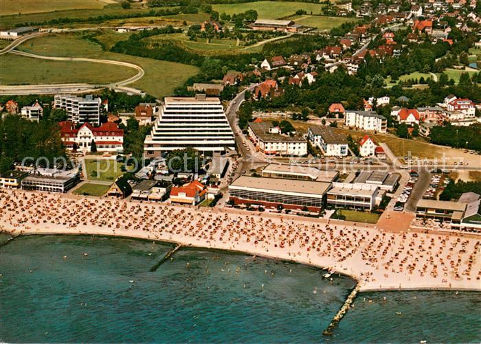 Groemitz Ostseebad Das Bad der Sonnenseite Fliegeraufnahme