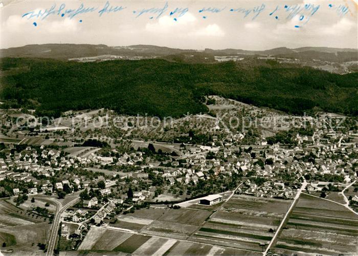 Sulzbach Murr Luftkurort Fliegeraufnahme