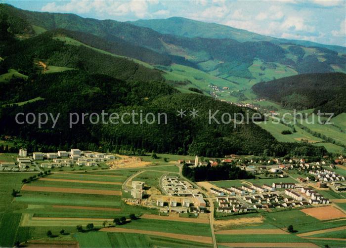 Stegen Hochschwarzwald Fliegeraufnahme