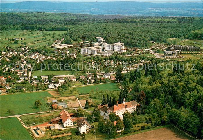 Langensteinbach Karlsbad Langensteinbacherhoehe Bibelheim Bethanien Fliegeraufna