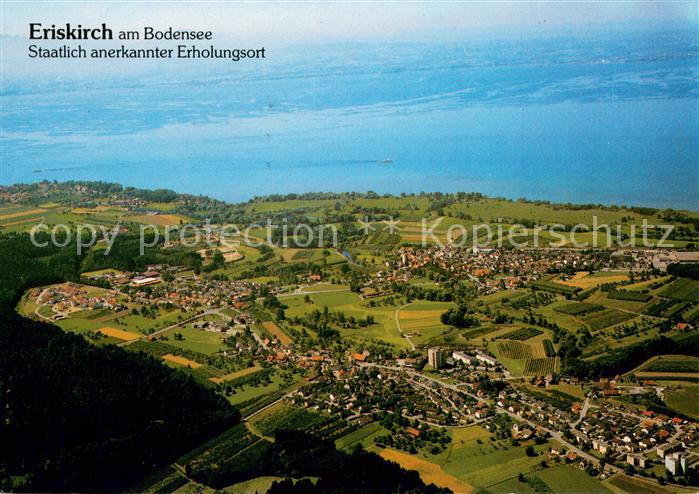 Eriskirch Erholungsort am Bodensee Fliegeraufnahme