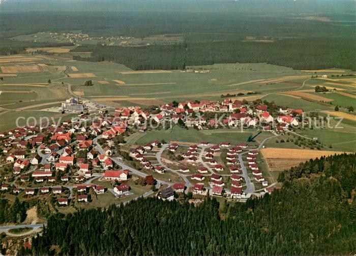 Dittishausen Schwarzwald Fliegeraufnahme