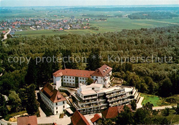 Dietenheim Iller Kloster Schloss Brandenburg an der Iller Fliegeraufnahme