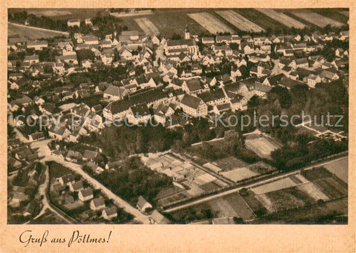 Poettmes Fliegeraufnahme
