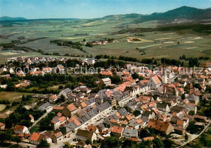 Kemnath Stadt Fliegeraufnahme