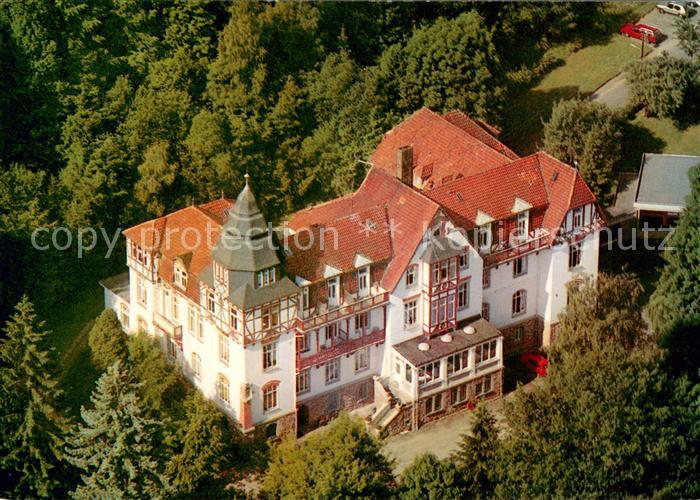 Hedemuenden Haus der Heimat Fliegeraufnahme