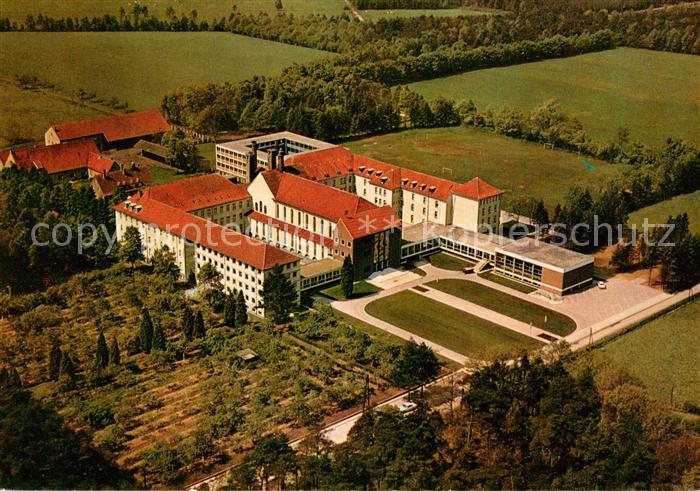 Bardel Kloster Gymnasium St. Antonius Fliegeraufnahme