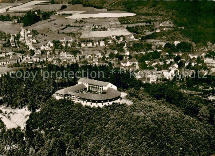 Plettenberg Jugendherberge Fliegeraufnahme