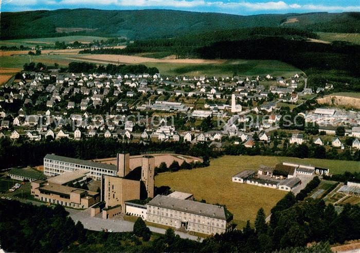 Meschede Fliegeraufnahme