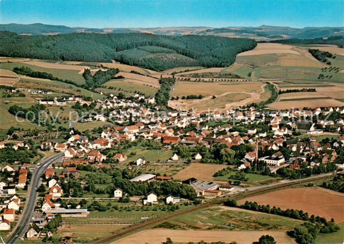 Lispenhausen Fuldatal Fliegeraufnahme