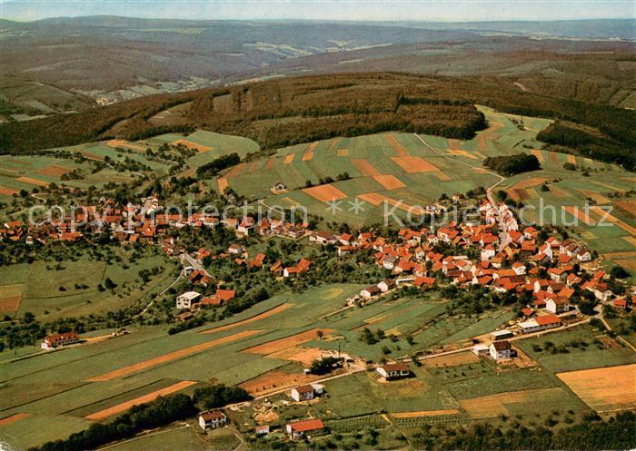 Rothenberg Odenwald Hoehenluftkurort Fliegeraufnahme