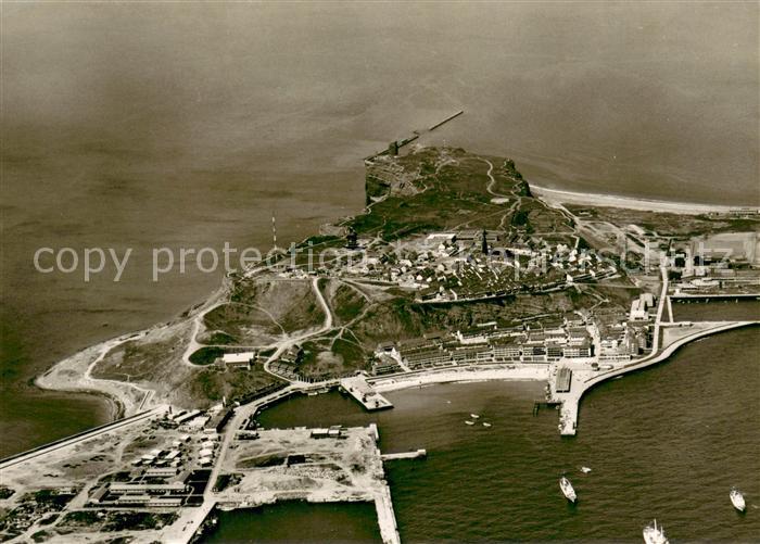 HELGOLAND Insel Schleswig-Holstein Nordseeinsel Fliegeraufnahme