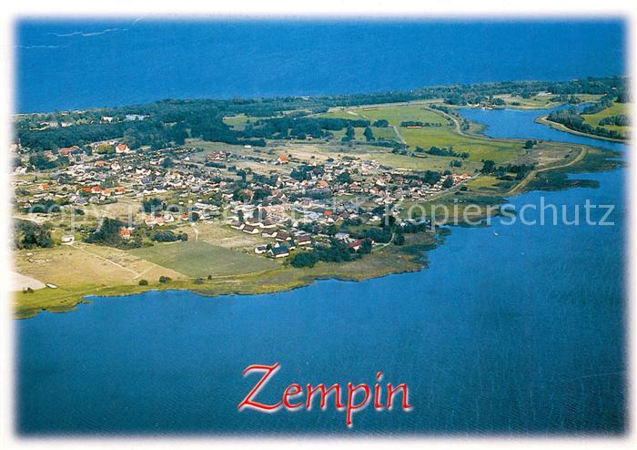 Zempin Fliegeraufnahme