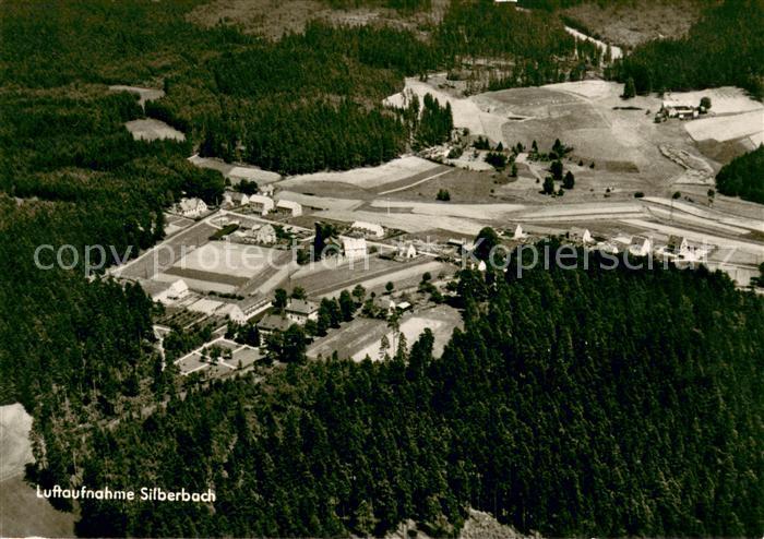 Silberbach Eger Fliegeraufnahme