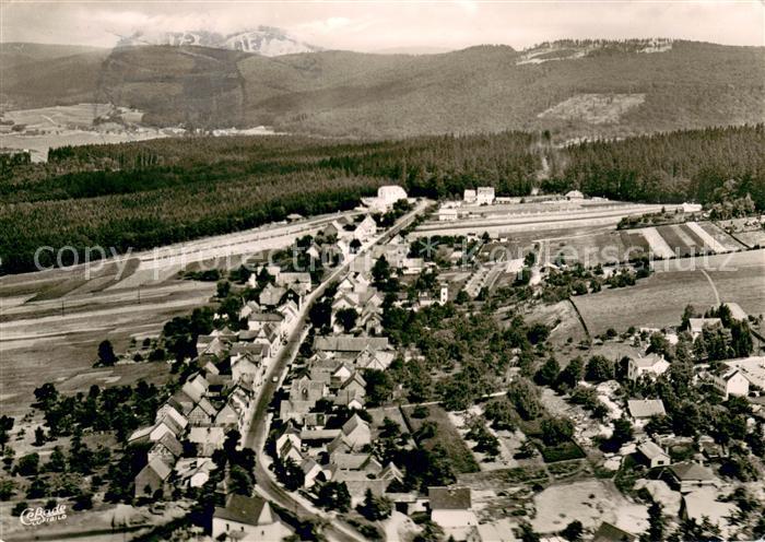 Glashuetten Taunus Fliegeraufnahme