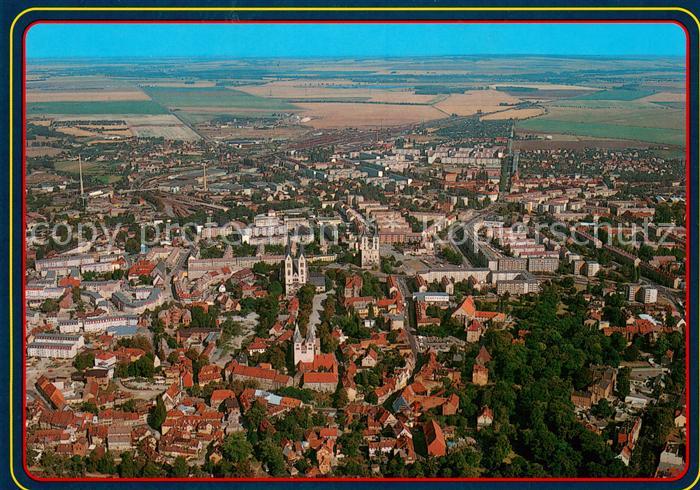 Halberstadt Fliegeraufnahme
