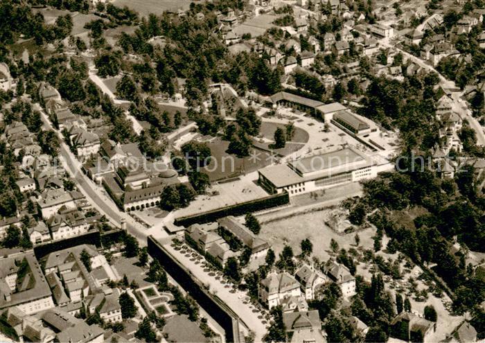 Bad Salzuflen Kurviertel Fliegeraufnahme