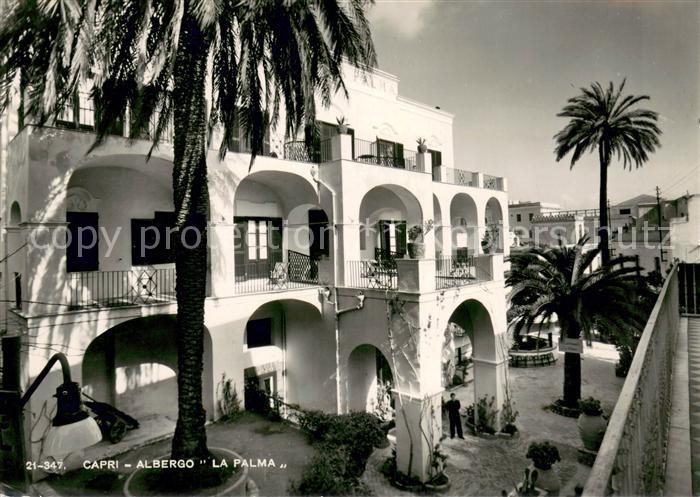 Capri Albergo La Palma