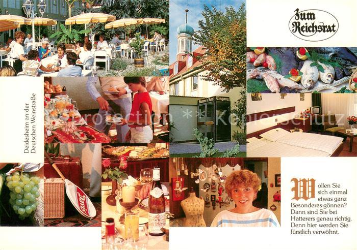 Deidesheim Hatterer's Hotel Zum Reichsrat Elsaesser Restaurant