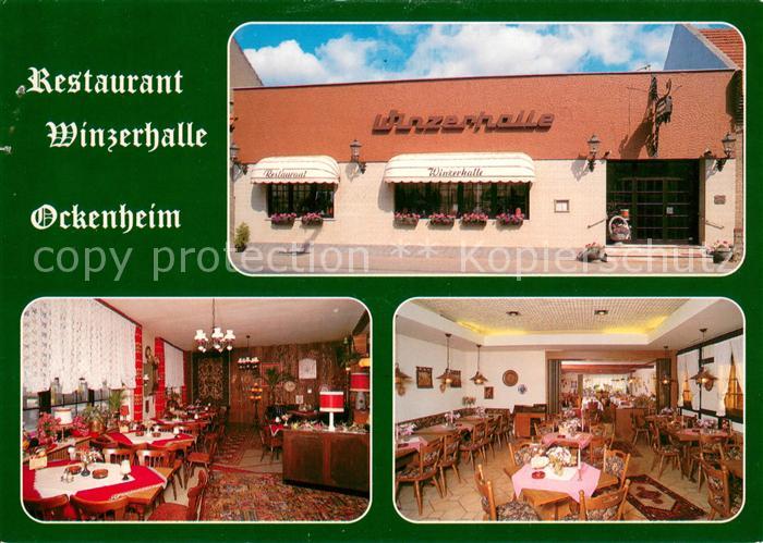 Ockenheim Winzerhalle Gaststaette Restaurant