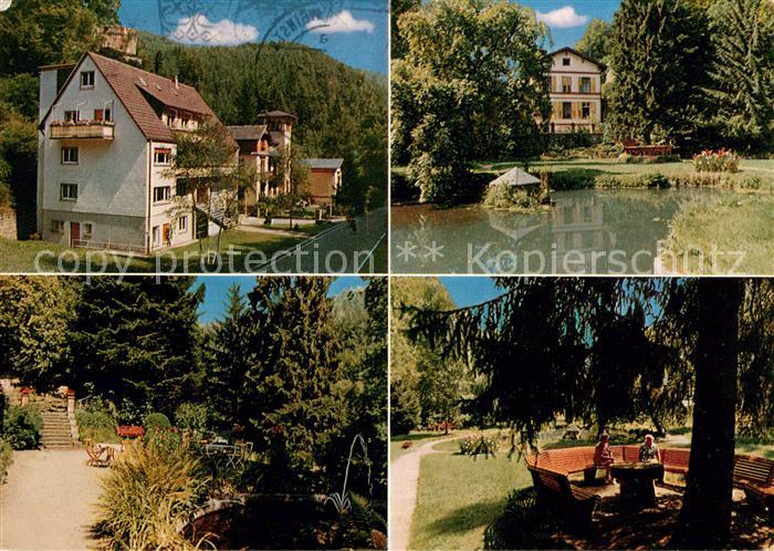 Diemerstein Pfalz Erholungs- und Altersheim Park Schwanenteich