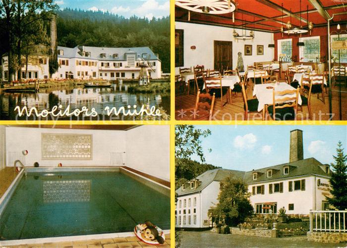 Eichelhuette Hotel Molitors Muehle Restaurant Hallenbad