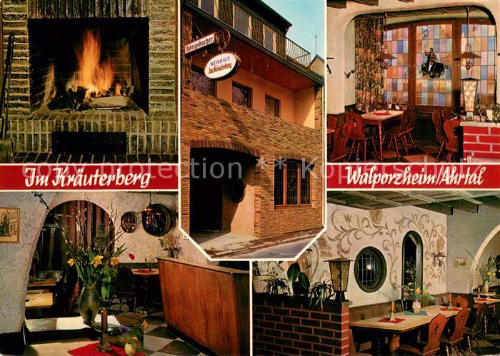 Walporzheim Weinhaus Im Kraeuterberg Altdeutsche Weinstube Kamin