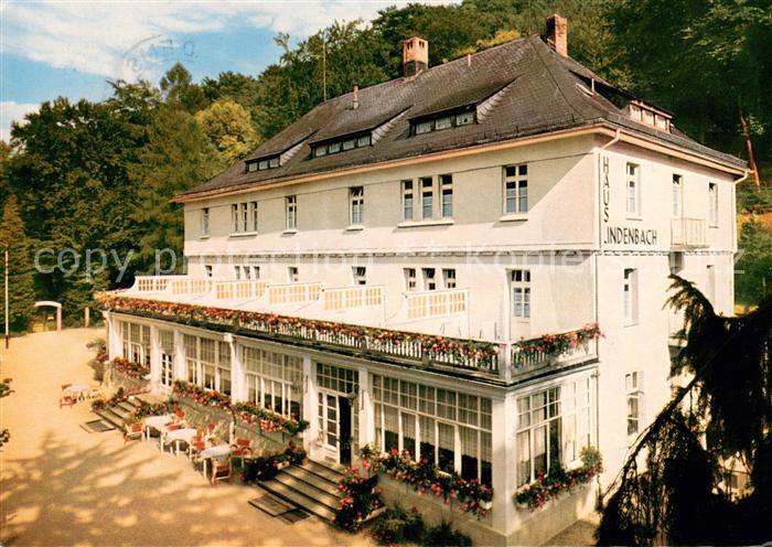 Bad Ems Eisenbahner Erholungsheim Haus Lindenbach
