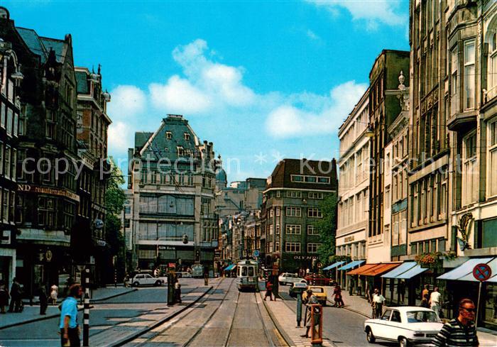 Amsterdam Niederlande Koningsplein