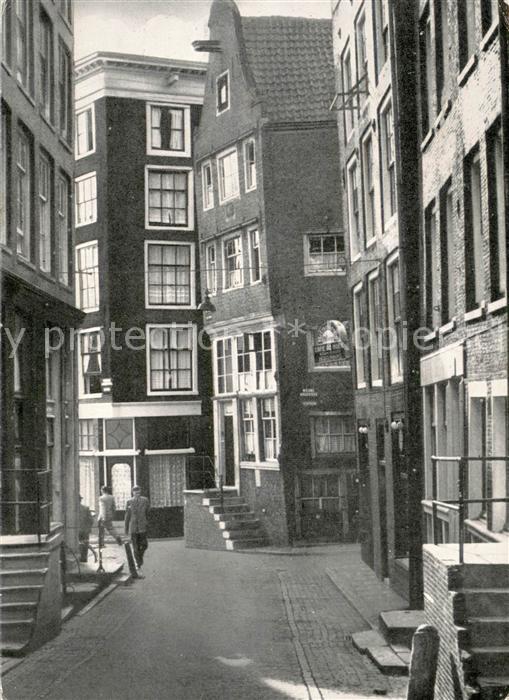 Amsterdam Niederlande St. Olofssteeg