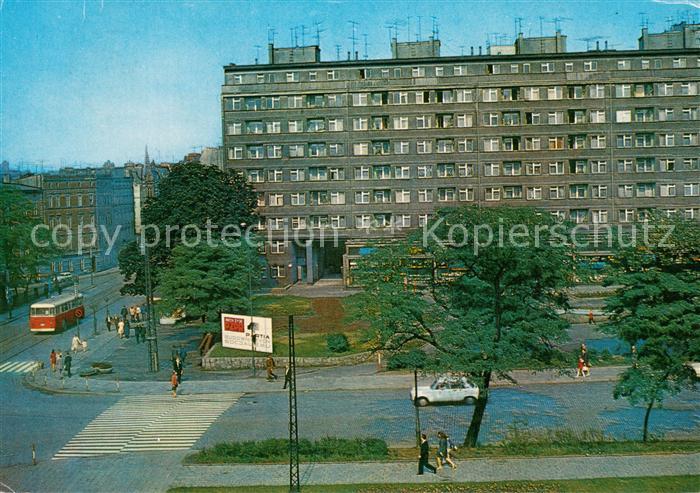 Zabrze Ulica Generala Charles de Gaulle