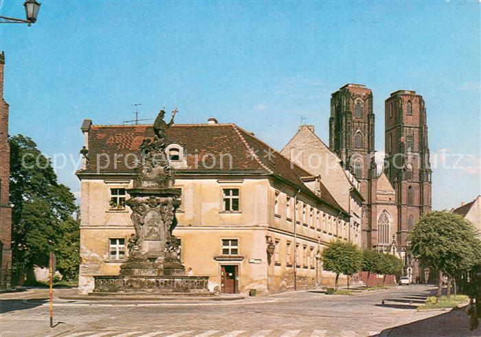 Wroclaw Ostrow Tumski