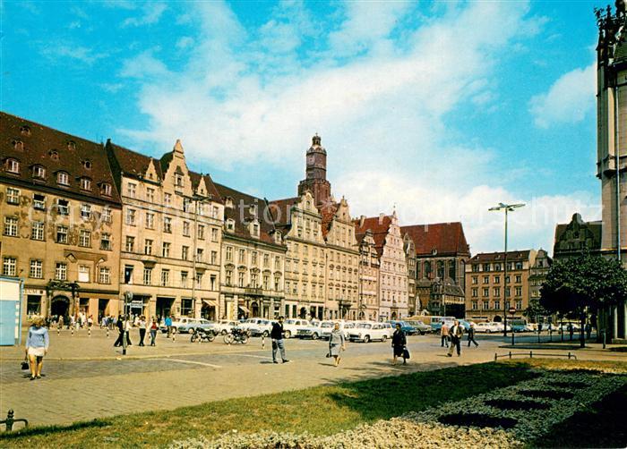 Wroclaw Rynek Marktplatz